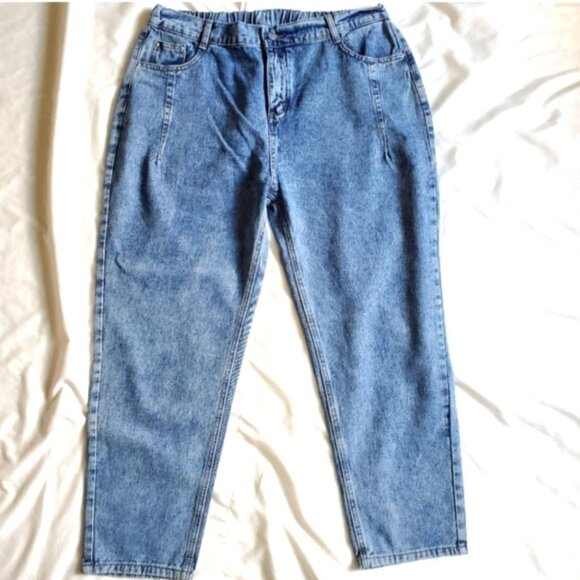 Aslea Rovie MOM Jeans 2 XL - Picture 1 of 5